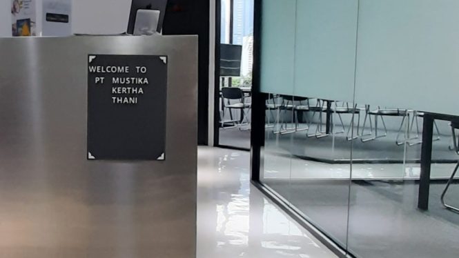 kantor mustika